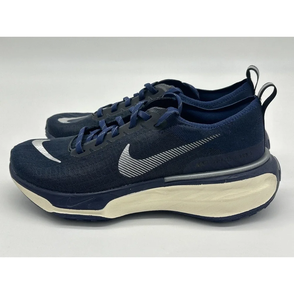 Size 7 - Nike ZoomX Invincible Run Flyknit 3 College Navy DR2615-400 No Box Lid